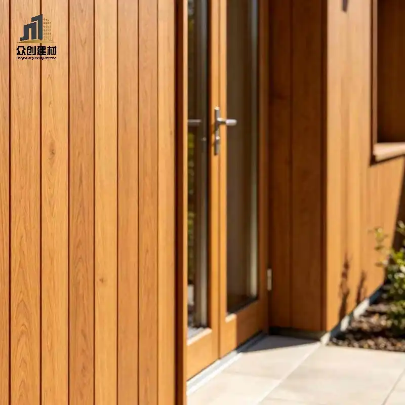 Wood Grain Aluminum Wall Panel: Natural Elegance on a Metal Foundation